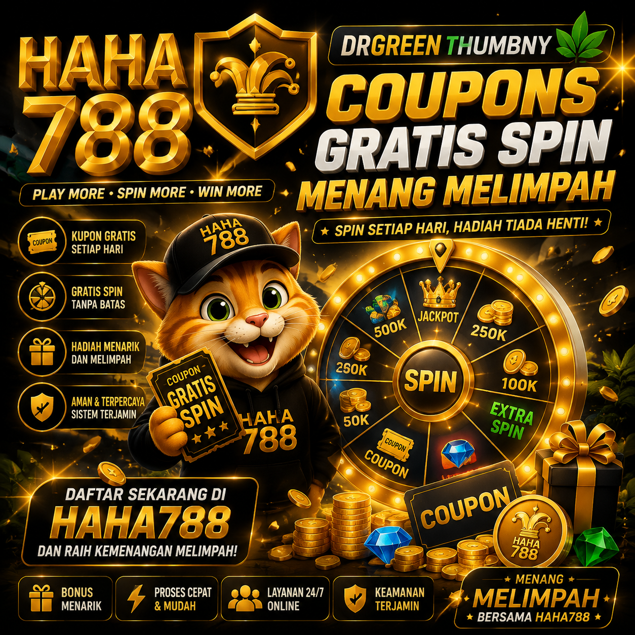 HAHA788 Game Online Gacor Terbaru
